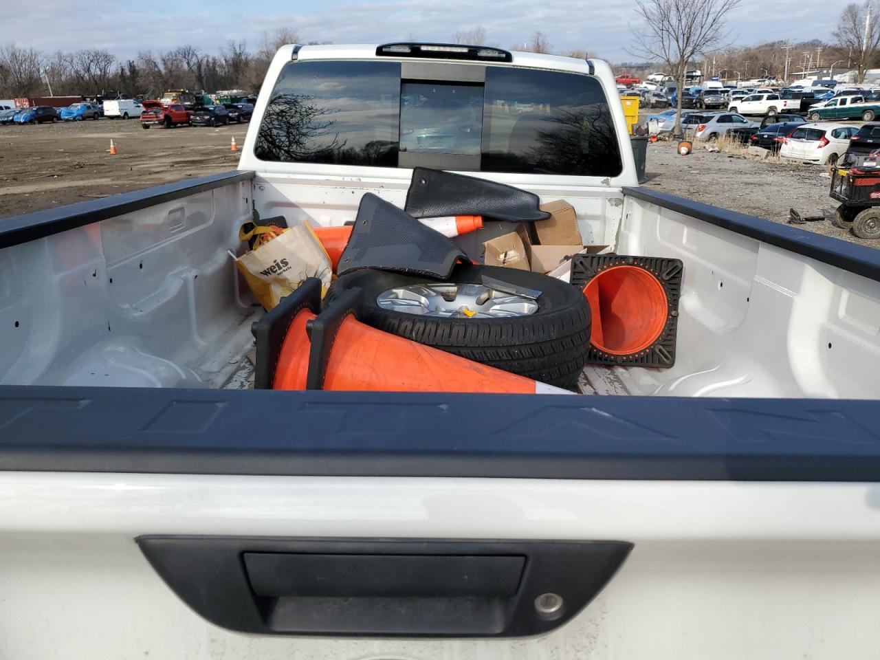 2017 Nissan Titan VIN 1N6AA1R8XHN565612 Copart auction photo, front end damage thumbnail 10