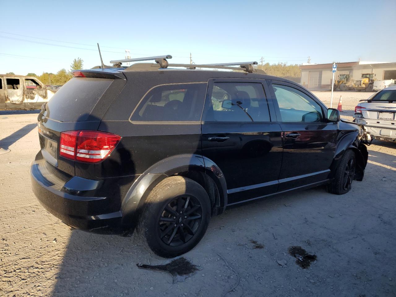 2020 Dodge Journey VIN 3C4PDCABXLT220760 Copart auction photo, front end / minor dent/scratches damage thumbnail 3