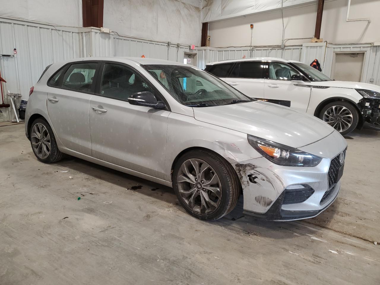 2019 Hyundai Elantra VIN KMHH55LC3KU107834 Copart auction photo, front end / minor dent/scratches damage thumbnail 4