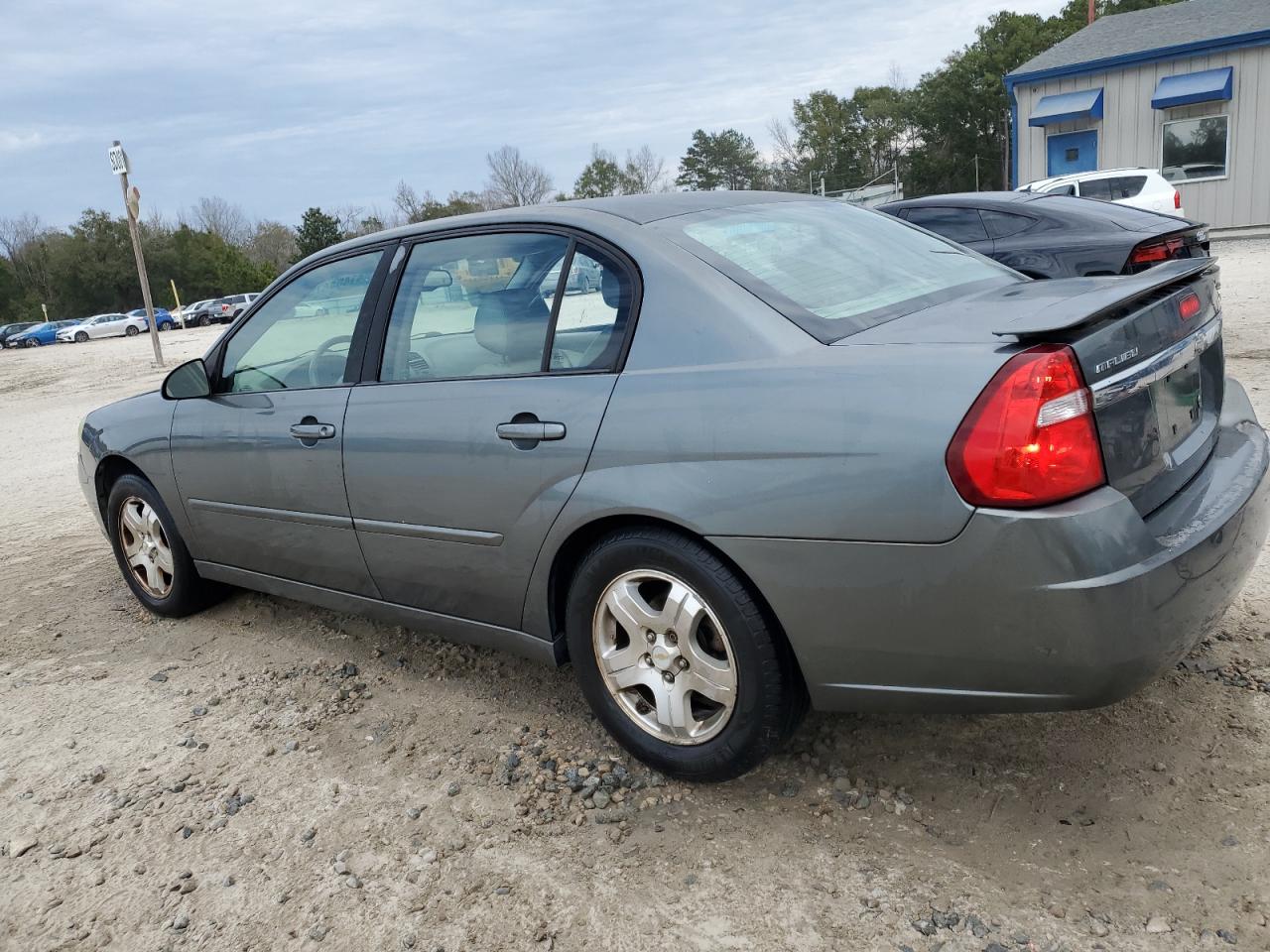 2005 Chevrolet Malibu VIN 1G1ZU54825F247204 Copart auction photo, side damage thumbnail 2