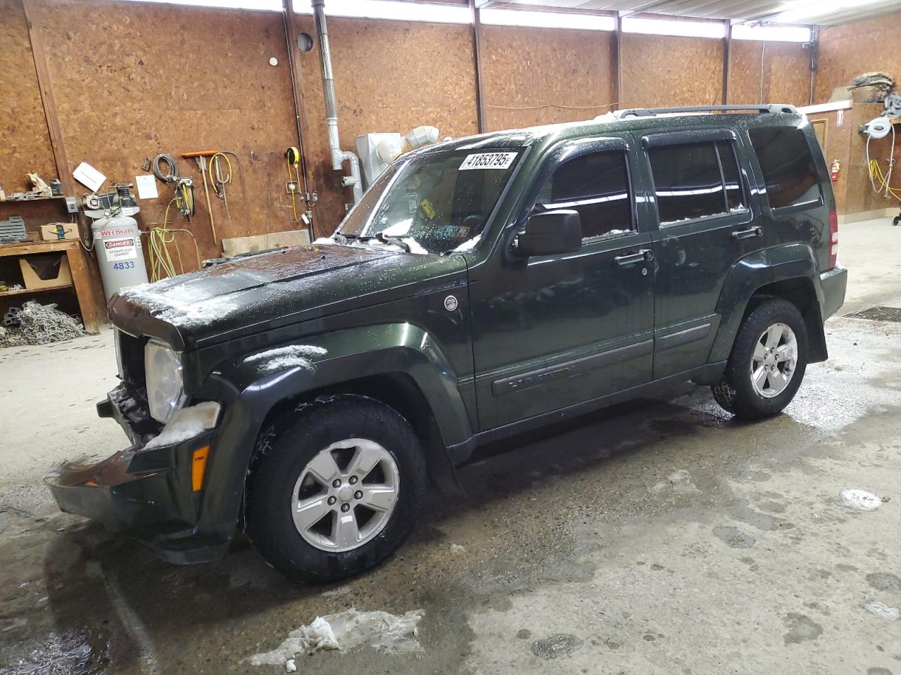 2010 Jeep Liberty (North America) VIN 1J4PN2GK8AW139756