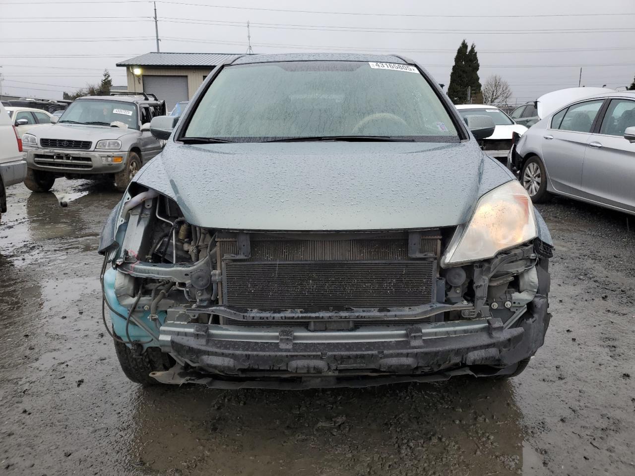 2010 Honda CR-V VIN 5J6RE4H79AL092091 Copart auction photo, front end damage thumbnail 5