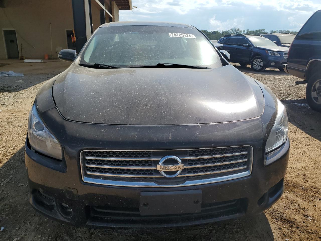 2010 Nissan Maxima VIN 1N4AA5AP1AC863180 Copart auction photo, rear end damage thumbnail 5