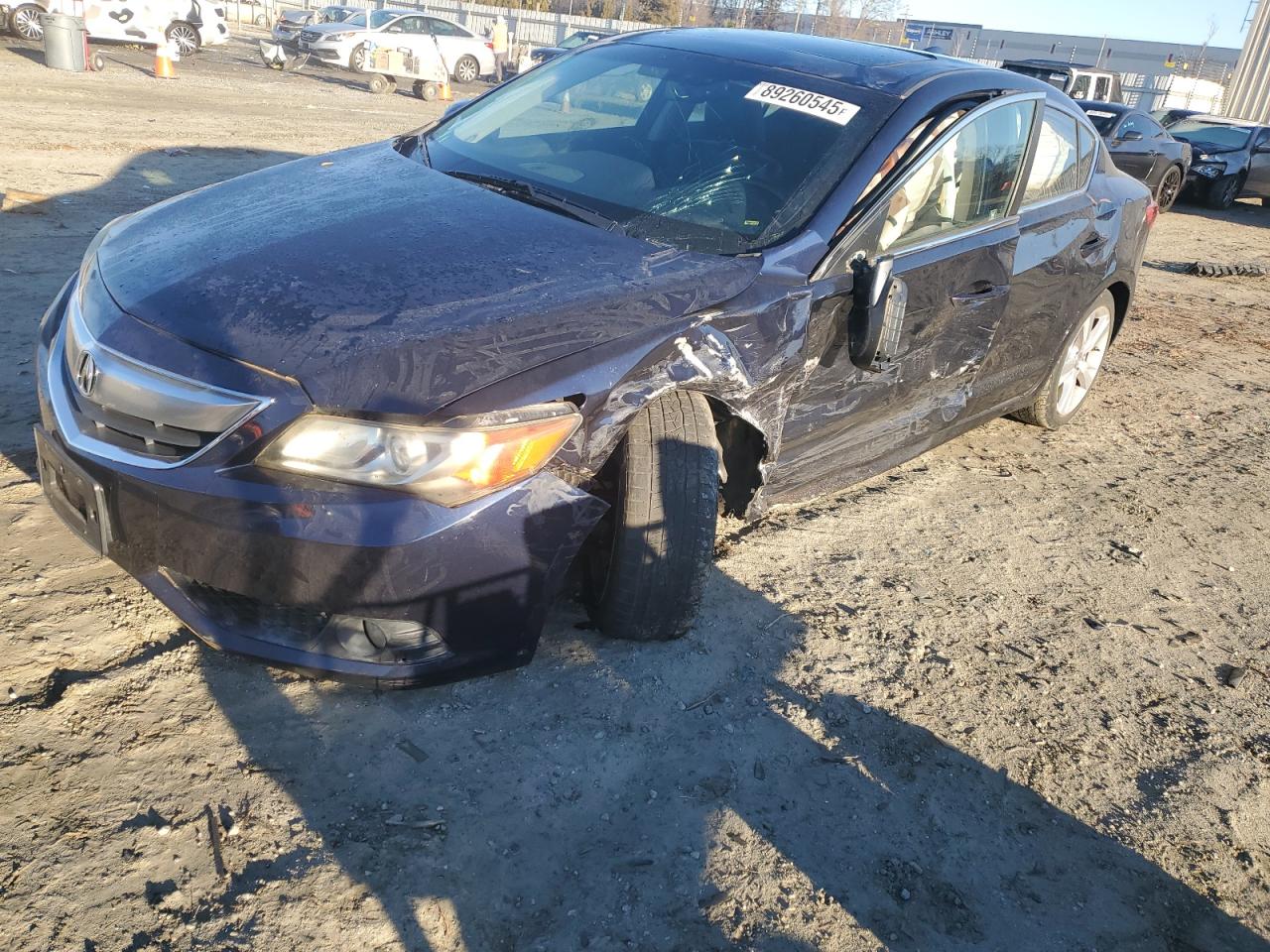 2013 Acura ILX VIN 19VDE1F74DE010887