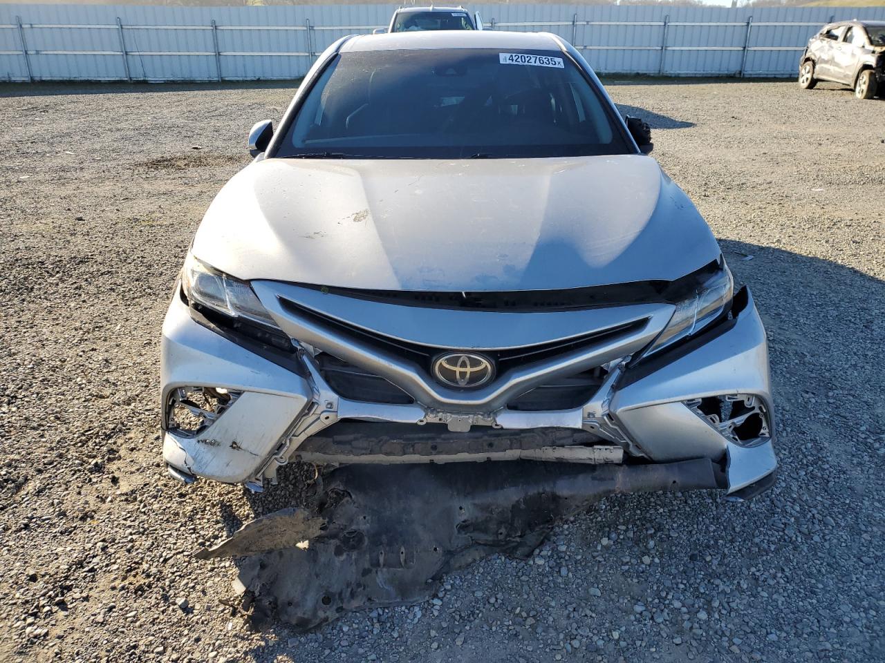 2019 Toyota Camry VIN 4T1B11HK4KU162559 Copart auction photo, front end / rear end damage thumbnail 5
