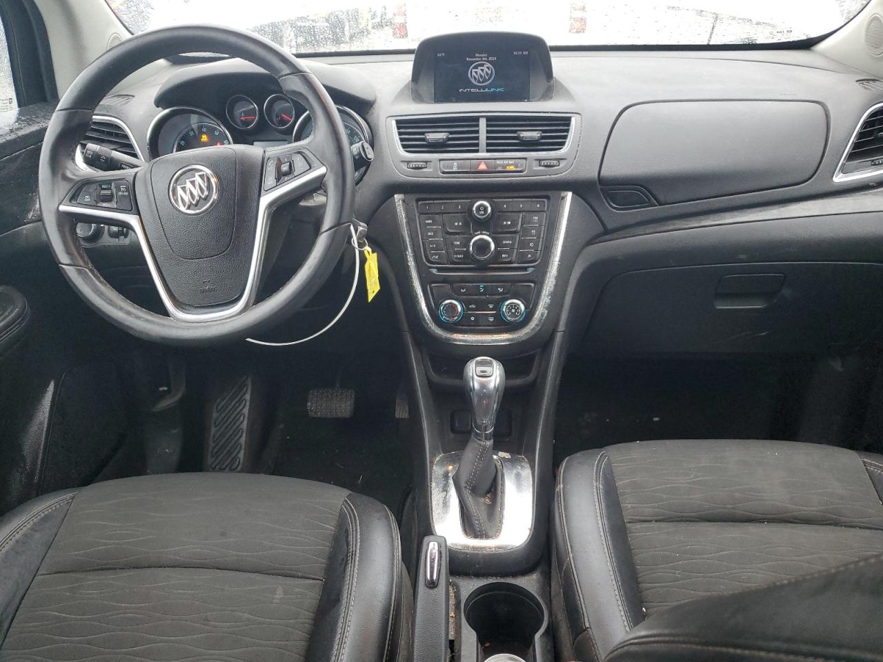 2015 Buick Encore VIN KL4CJESB3FB155929 Copart auction photo, rear end damage thumbnail 8