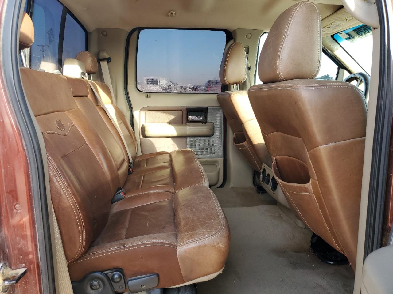 2006 Ford F-150 VIN 1FTPW14V06KD58866 Copart auction photo, rear end / side damage thumbnail 11