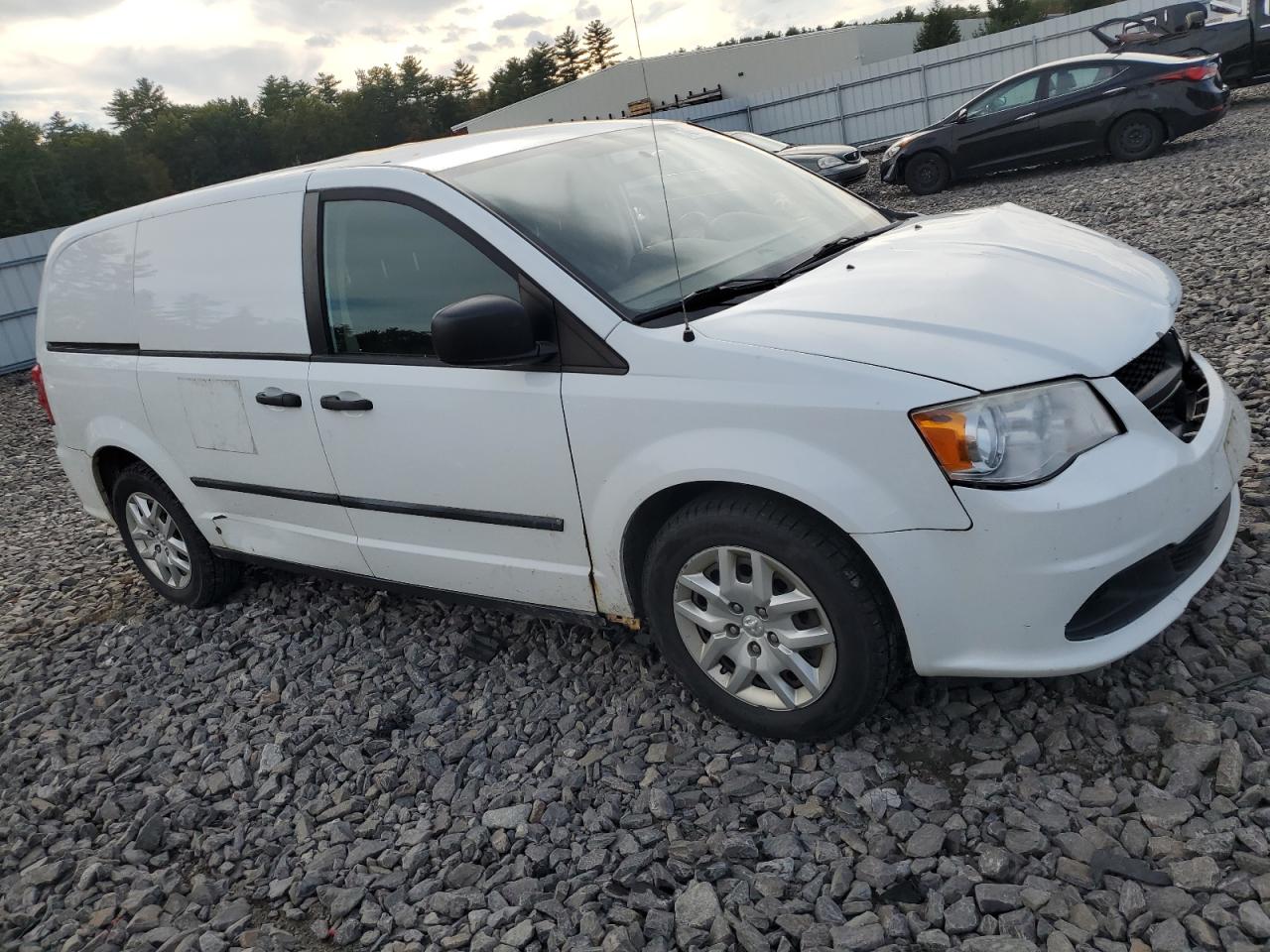 2014 RAM Cargo Van Tradesman VIN 2C4JRGAG0ER389962 Copart auction photo, front end damage thumbnail 4