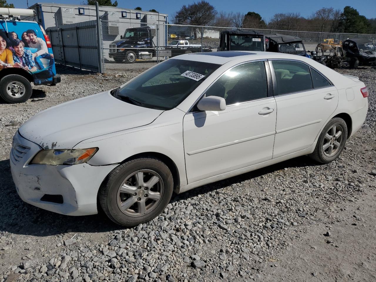 2007 Toyota Camry VIN JTNBE46K373112967