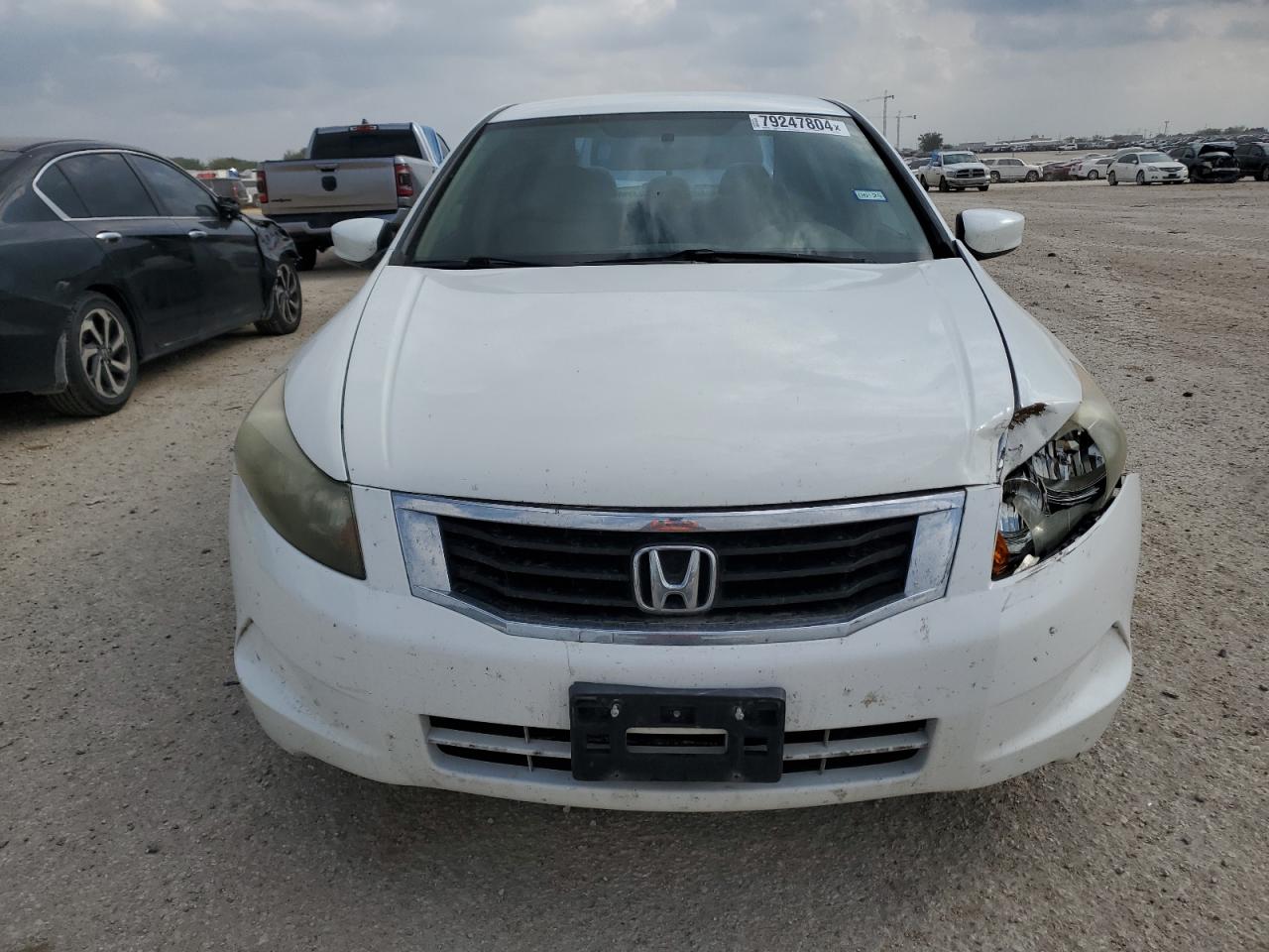 2009 Honda Accord VIN 1HGCP26449A014877 Copart auction photo, rear end / front end damage thumbnail 5