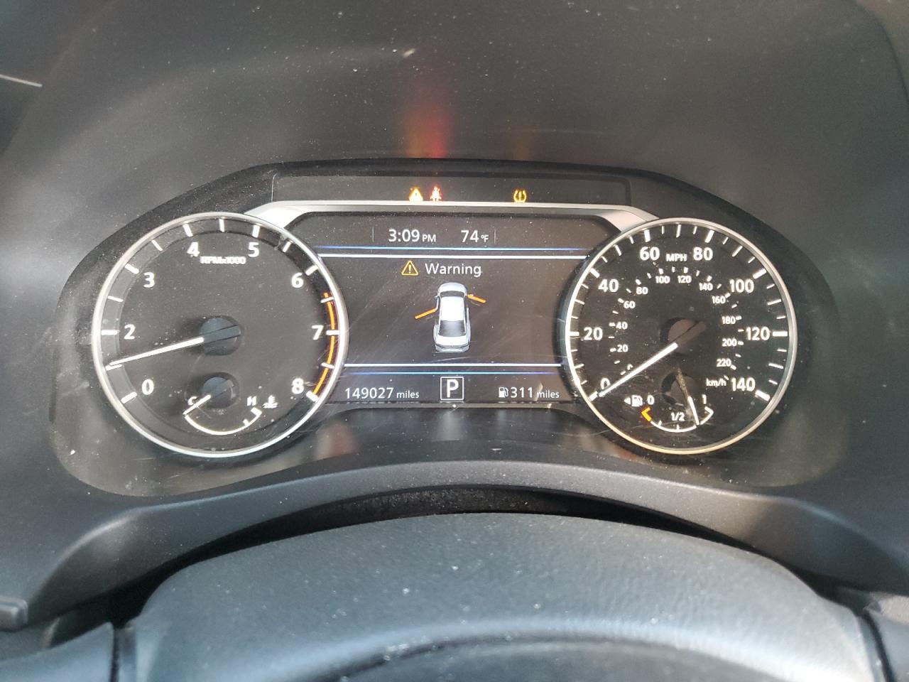 2019 Nissan Altima VIN 1N4BL4DV2KC102646 Copart auction photo, all over damage thumbnail 9