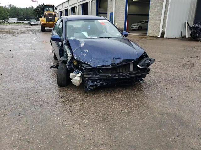 2009 KIA Spectra VIN KNAFE221195625582 Copart auction photo, front end / water/flood damage thumbnail 11