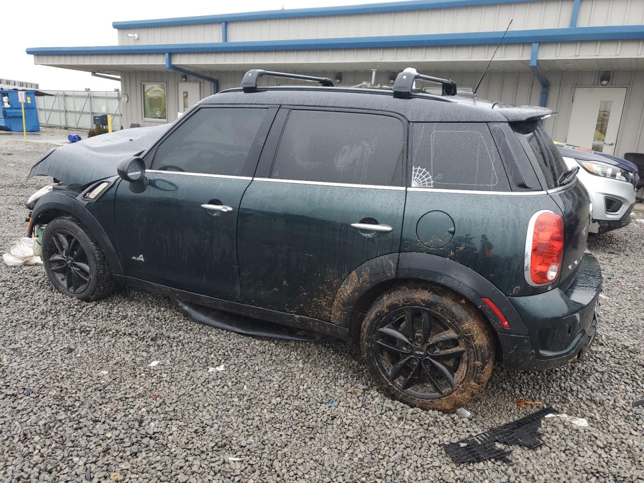 2013 MINI Cooper VIN WMWZC5C55DWP33339 Copart auction photo, front end / minor dent/scratches damage thumbnail 2