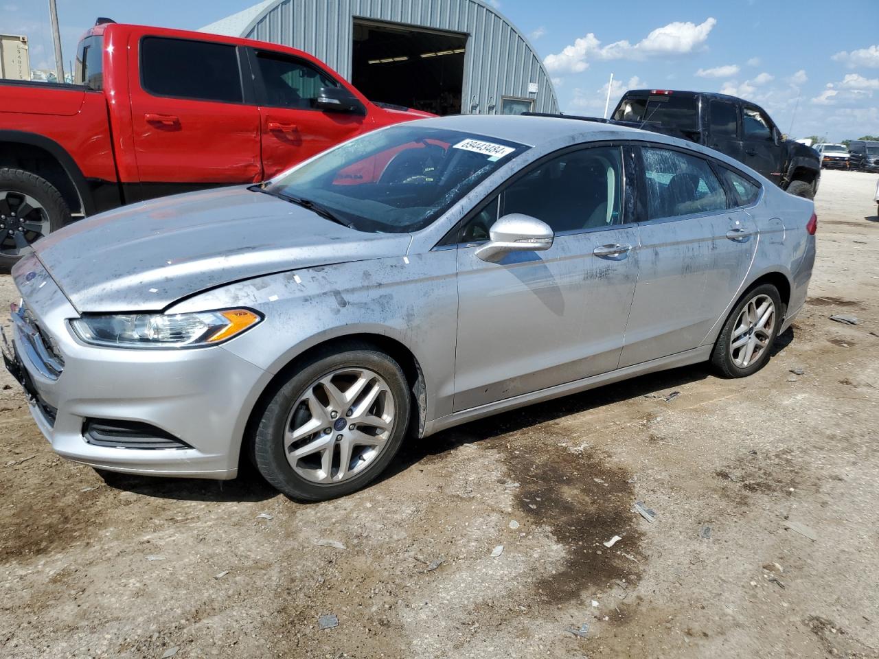2014 Ford Fusion VIN 3FA6P0HD6ER291307