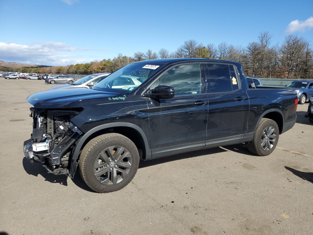 2024 Honda Ridgeline VIN 5FPYK3F18RB016516