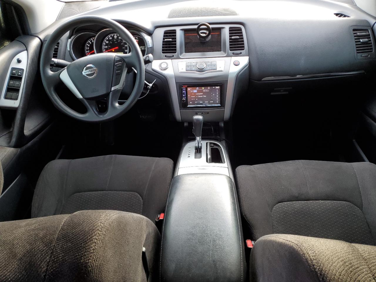 2014 Nissan Murano VIN JN8AZ1MW3EW517378 Copart auction photo, side damage thumbnail 8