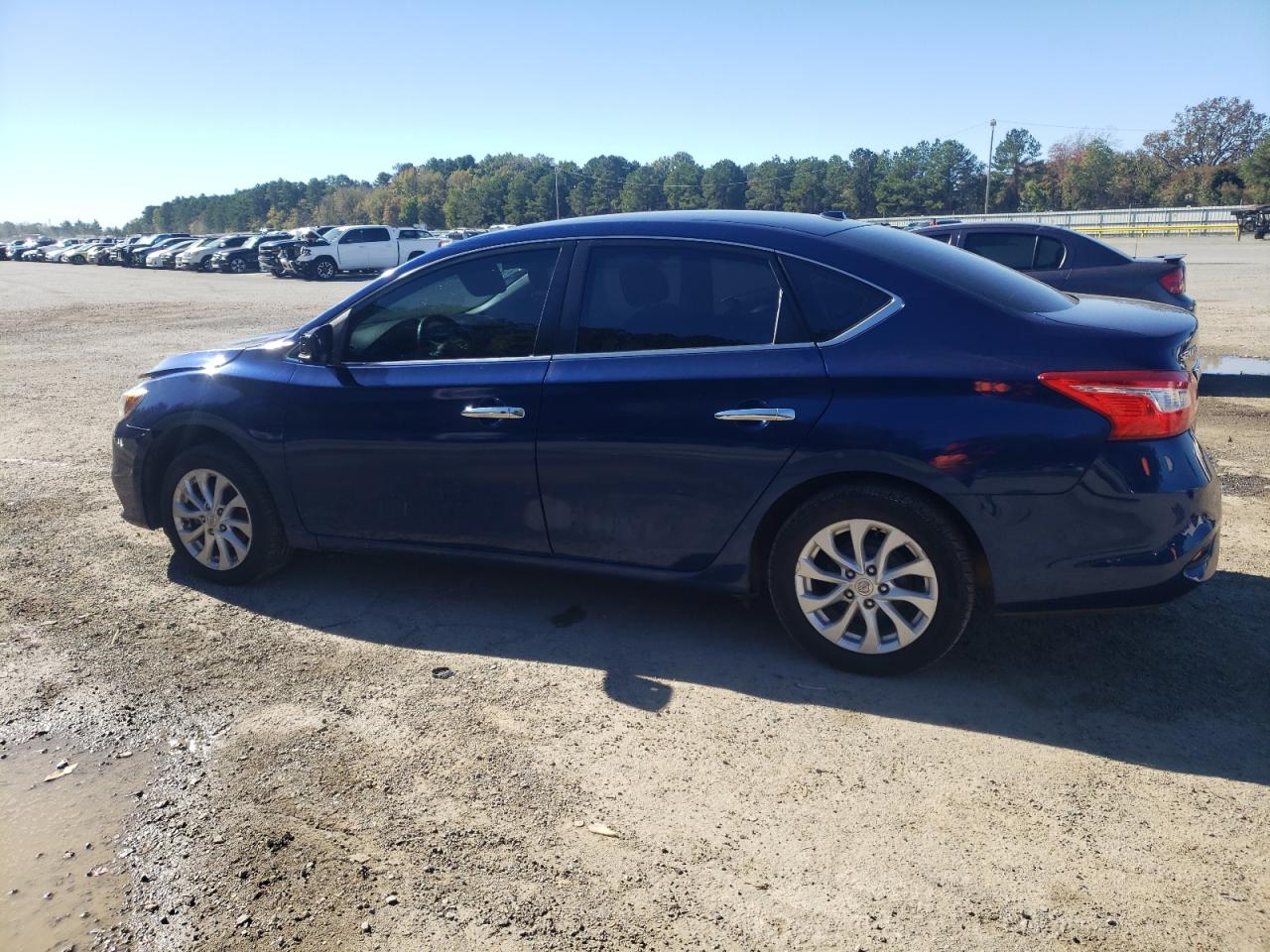 2019 Nissan Sentra VIN 3N1AB7AP7KY323363 Copart auction photo, front end damage thumbnail 2