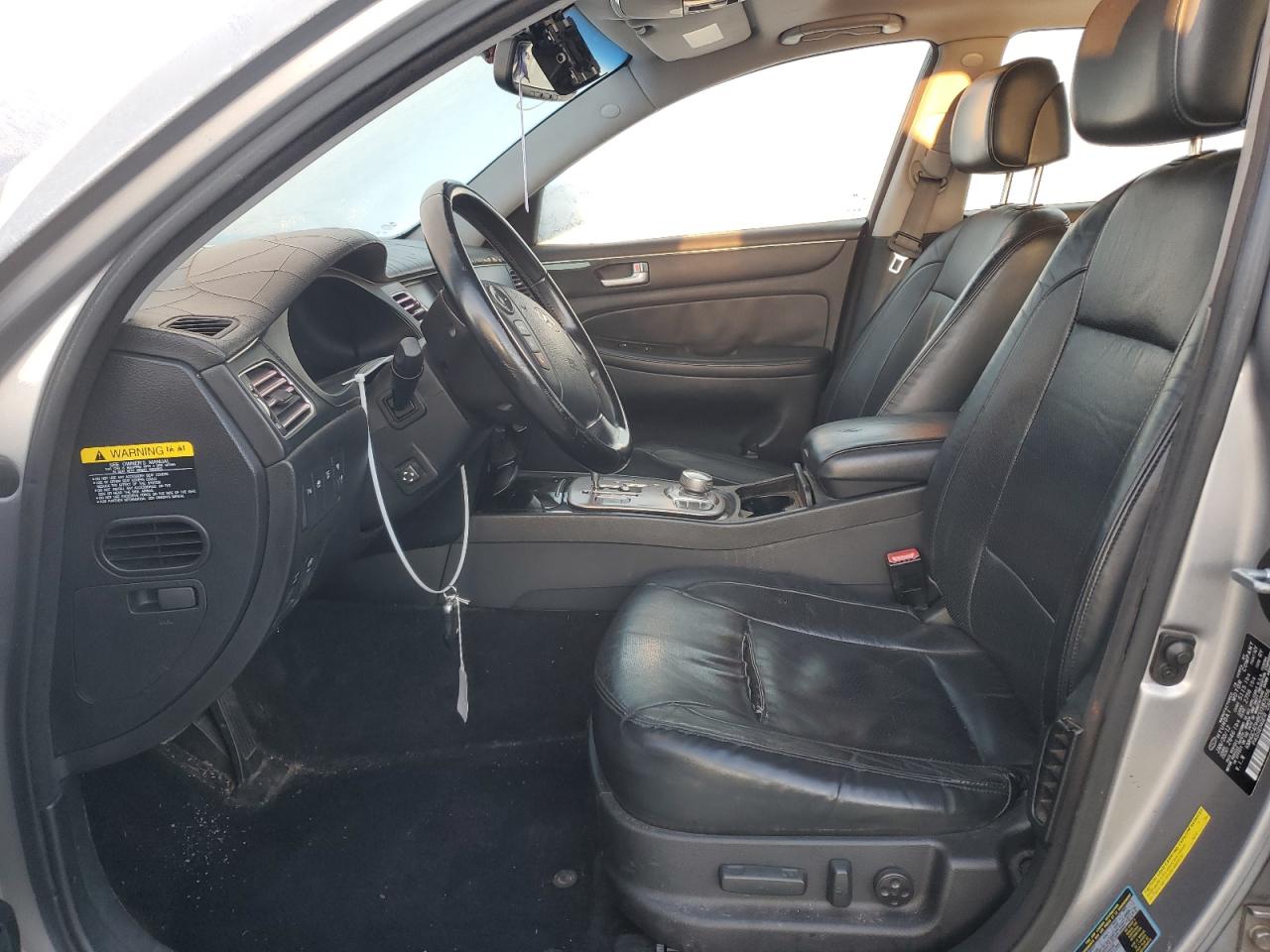 2012 Hyundai Genesis VIN KMHGC4DH8CU187056 Copart auction photo, front end damage thumbnail 7