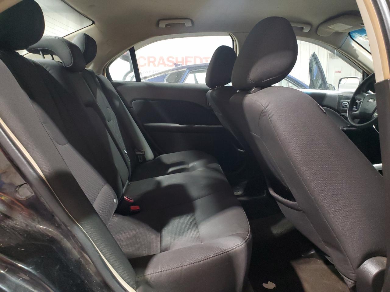 2011 Ford Fusion VIN 3FAHP0HA5BR260088 Copart auction photo, undercarriage / front end damage thumbnail 10