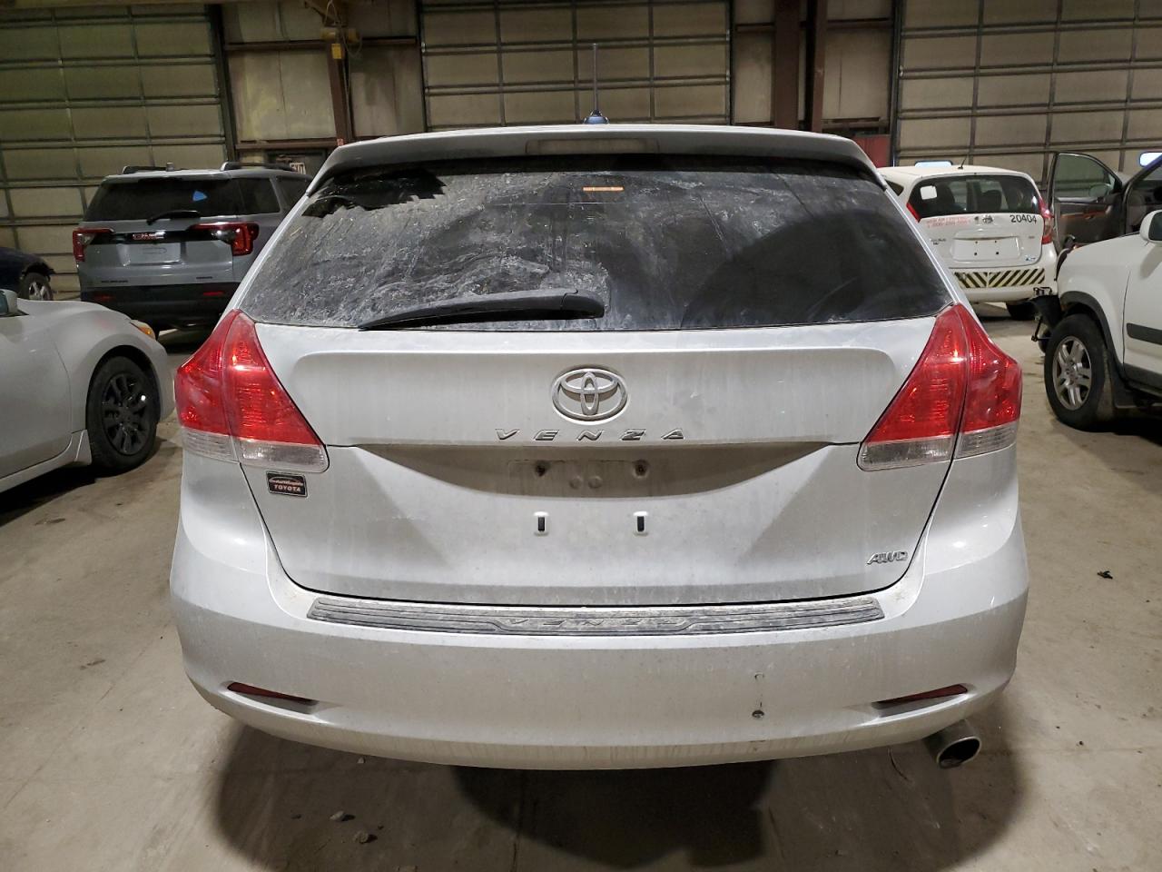 2009 Toyota Venza VIN 4T3BE11A49U003581 Copart auction photo, front end / undercarriage damage thumbnail 6