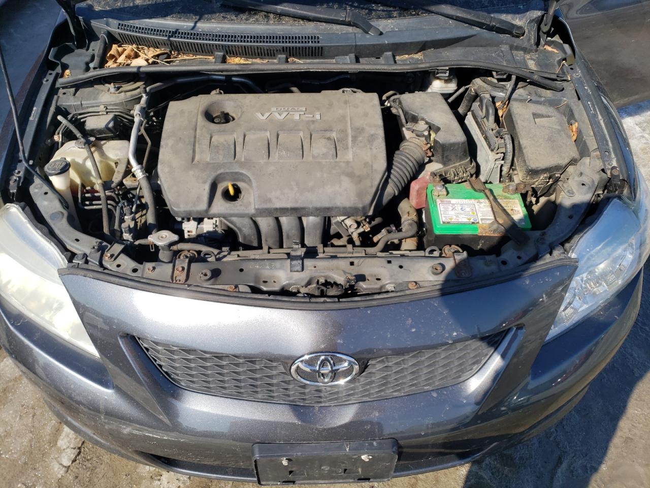 2010 Toyota Corolla VIN 2T1BU4EE3AC434218 Copart auction photo, rear end / minor dent/scratches damage thumbnail 11