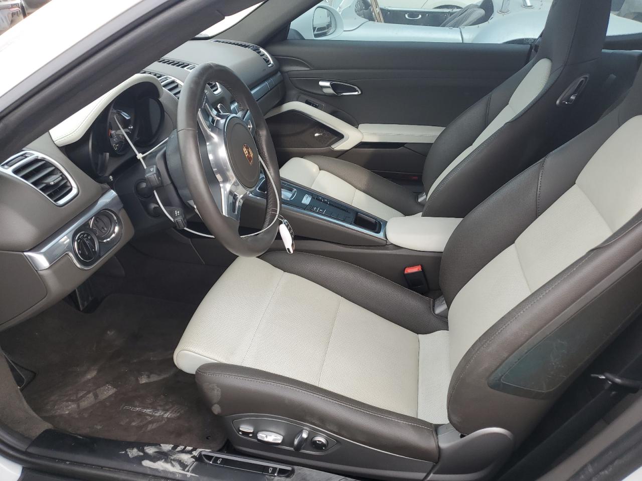 2014 Porsche Cayman VIN WP0AB2A84EK191321 Copart auction photo, water/flood damage thumbnail 7