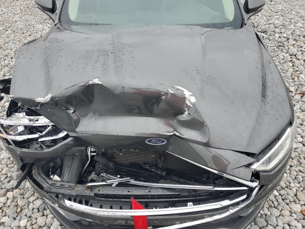 2017 Ford Fusion VIN 3FA6P0T90HR389224 Copart auction photo, front end damage thumbnail 12