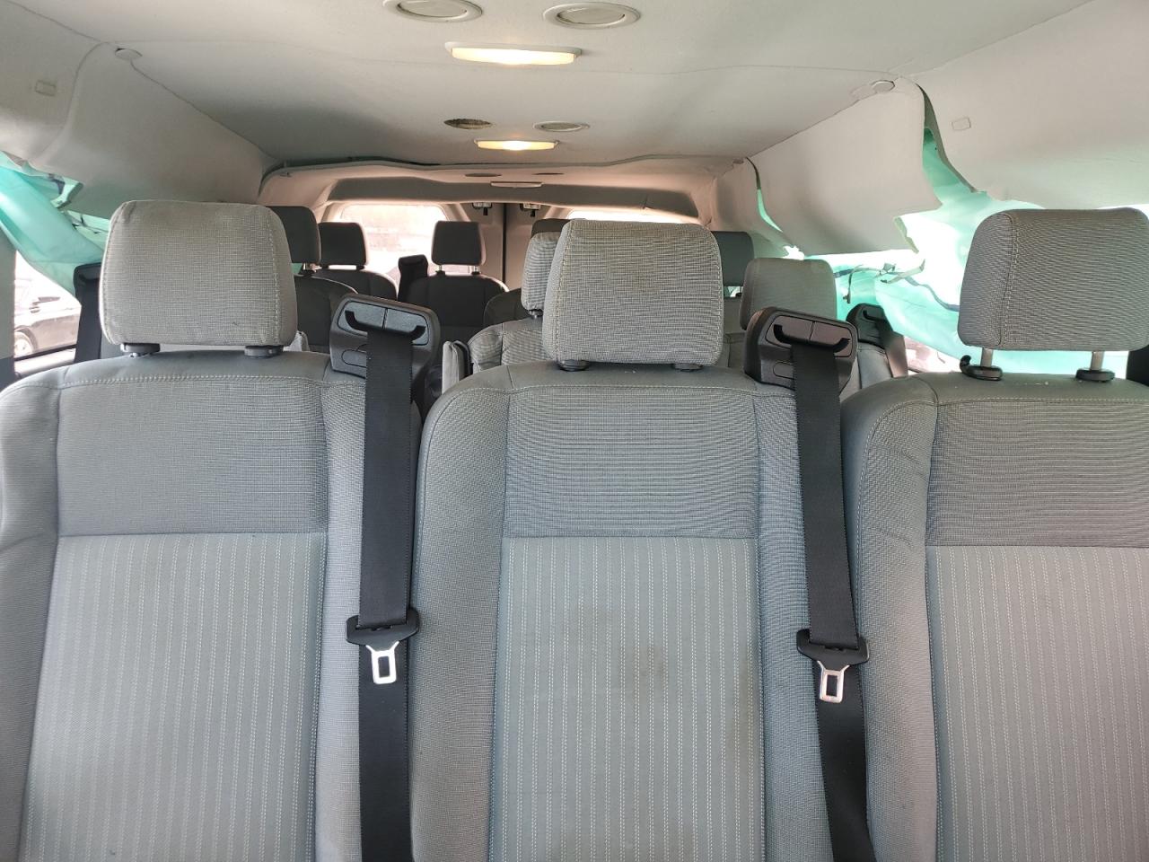 2018 Ford Transit VIN 1FBZX2ZM1JKB02714 Copart auction photo, side damage thumbnail 10
