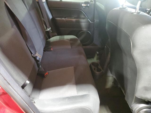 2016 Jeep Liberty (Patriot) VIN 1C4NJRFB5GD598783 Copart auction photo, side / front end damage thumbnail 11