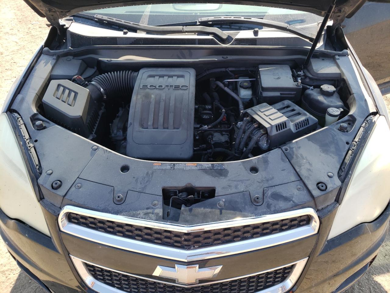 2013 Chevrolet Equinox VIN 2GNALBEK1D1240628 Copart auction photo, rear end / front end damage thumbnail 12