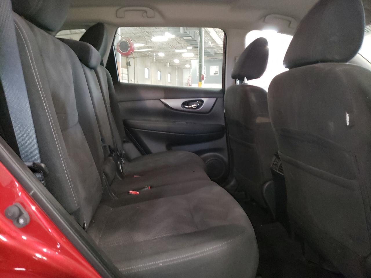 2016 Nissan Rogue VIN KNMAT2MV5GP636010 Copart auction photo, rear end damage thumbnail 11
