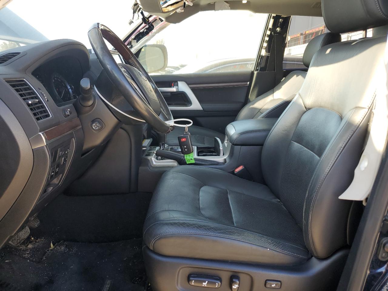 2016 Toyota Land Cruiser VIN JTMCY7AJ1G4042914 Copart auction photo, water/flood damage thumbnail 7