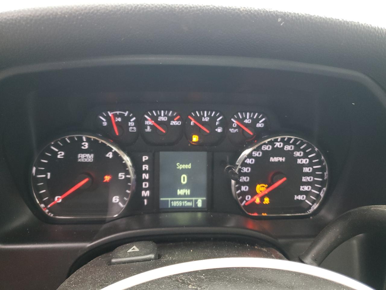 2015 Chevrolet Silverado VIN 1GC2CUEG5FZ530594 Copart auction photo, front end damage thumbnail 9