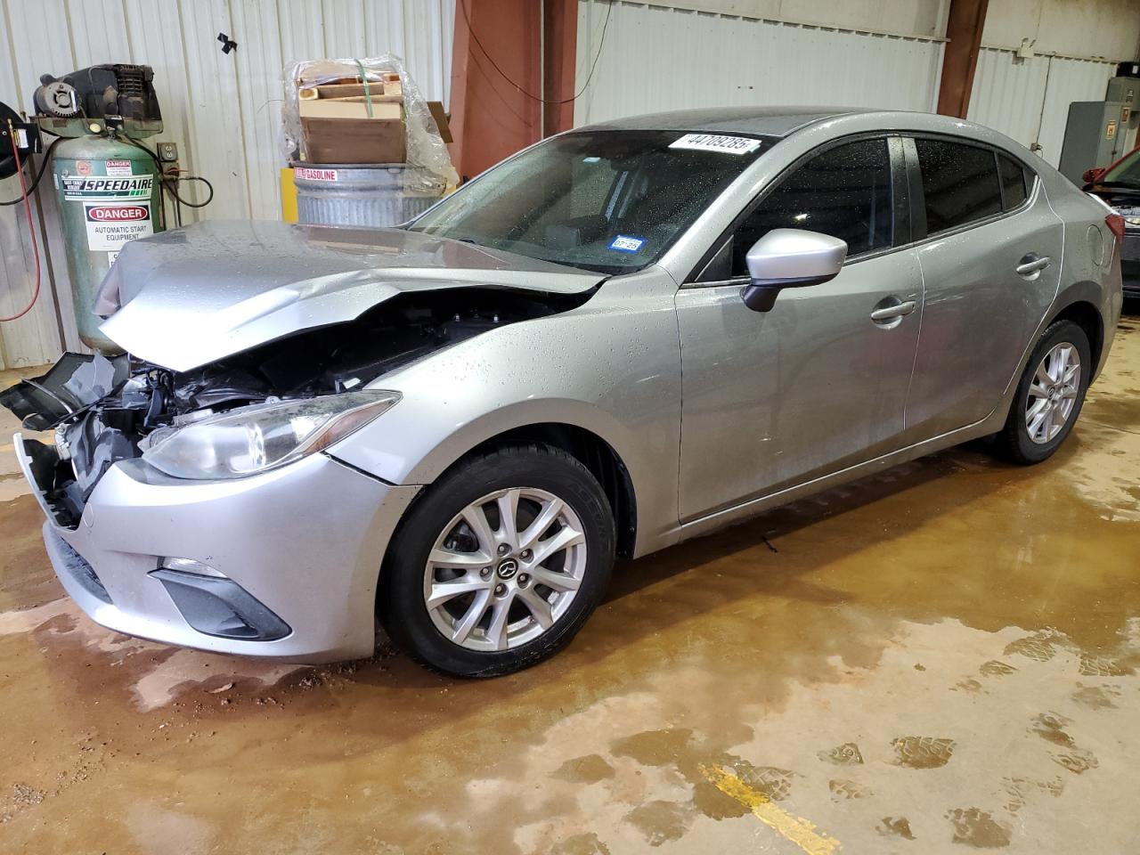 2016 Mazda 3 VIN JM1BM1U73G1331444