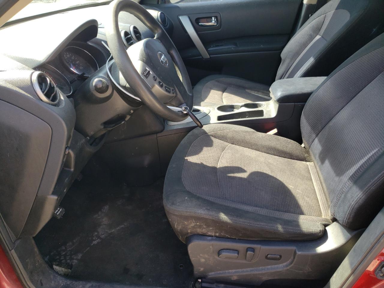 2011 Nissan Rogue VIN JN8AS5MV5BW261758 Copart auction photo, side damage thumbnail 7