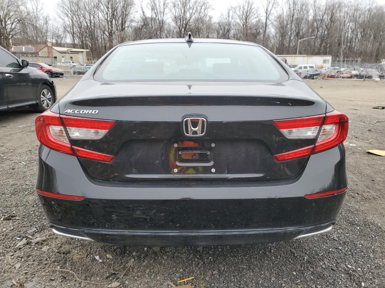 2022 Honda Accord VIN 1HGCV1F18NA023212 Copart auction photo, minor dent/scratches damage thumbnail 6
