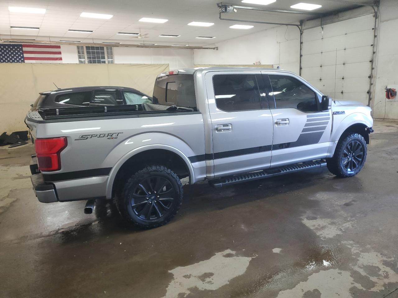 2020 Ford F-150 VIN 1FTEW1EP9LFA92372 Copart auction photo, front end / minor dent/scratches damage thumbnail 3