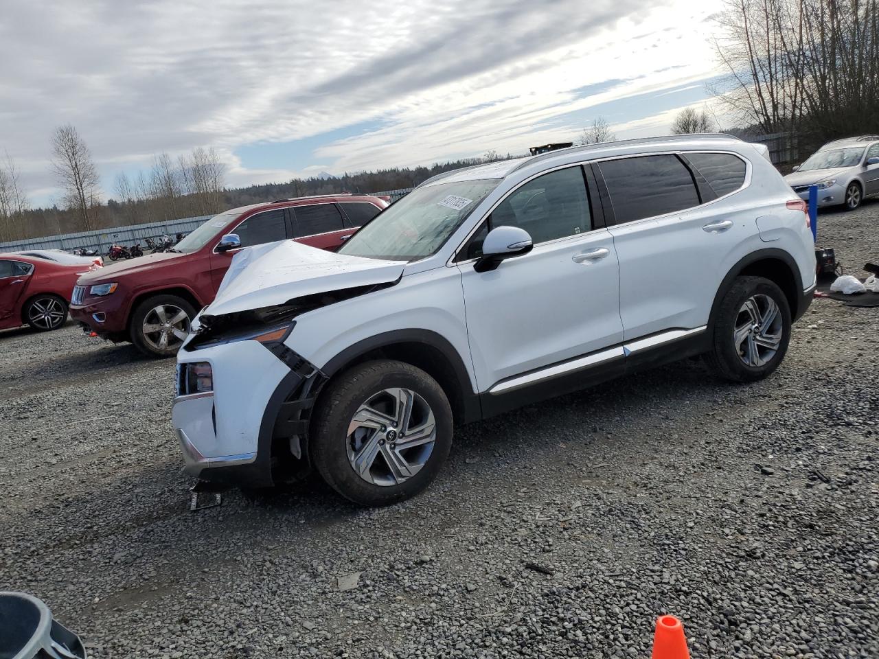 2022 Hyundai Santa Fe VIN 5NMS6DAJ7NH418018
