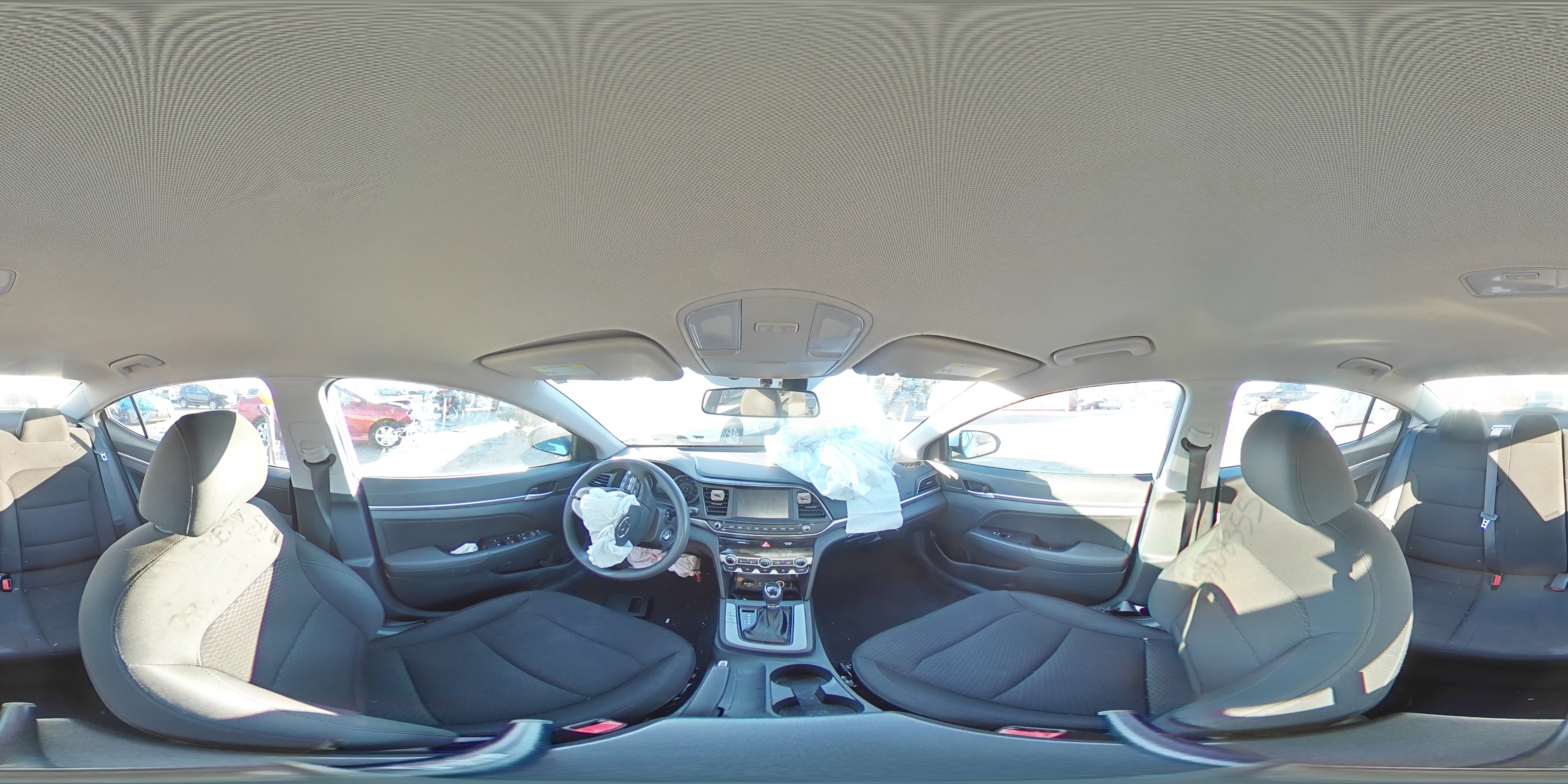 2020 Hyundai Elantra VIN 5NPD84LF3LH522274 Copart auction photo, front end / minor dent/scratches damage thumbnail 12