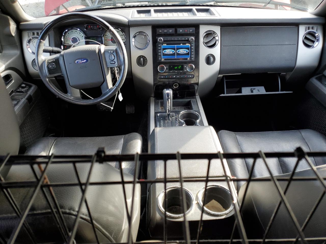 2014 Ford Expedition VIN 1FMJU2A50EEF63165 Copart auction photo, mechanical damage thumbnail 8