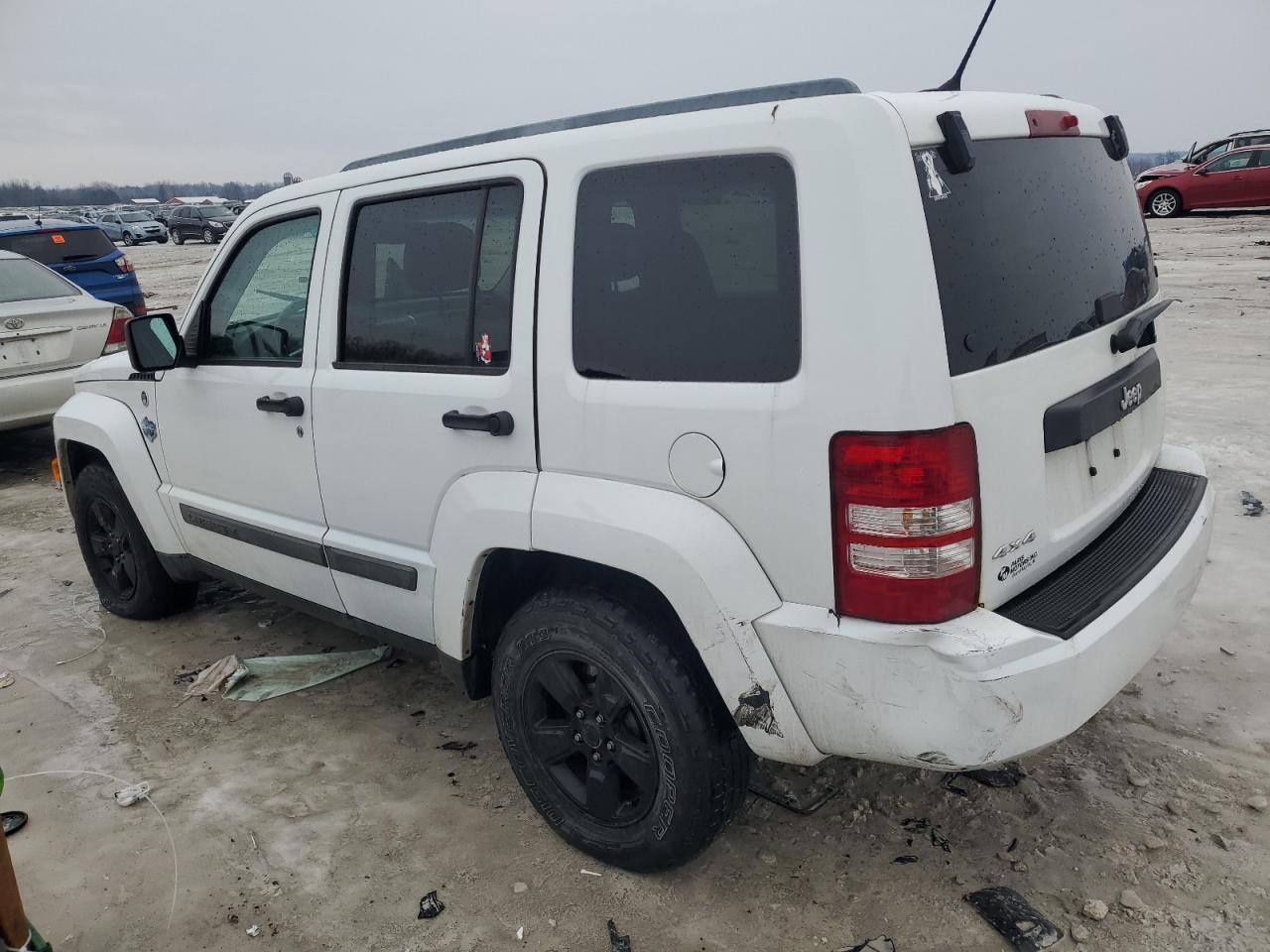 2012 Jeep Grand Cherokee VIN 1C4PJMAKXCW123941 Copart auction photo, front end damage thumbnail 2