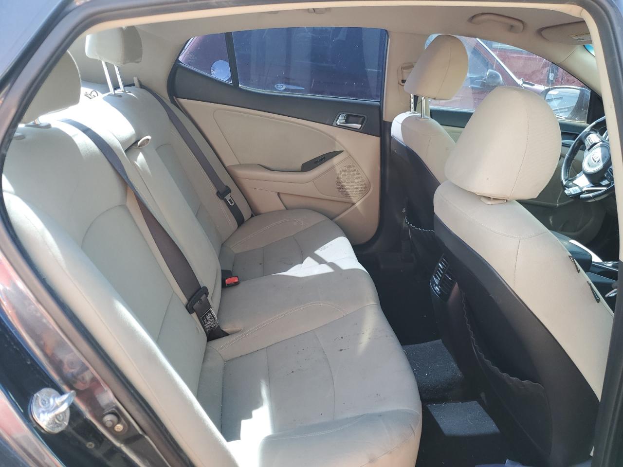 2014 KIA Optima VIN KNAGM4AD7E5071358 Copart auction photo, normal wear damage thumbnail 10