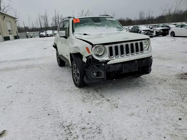 2015 Jeep Renegade VIN ZACCJBDT0FPB60977 Copart auction photo, front end / rear end damage thumbnail 14