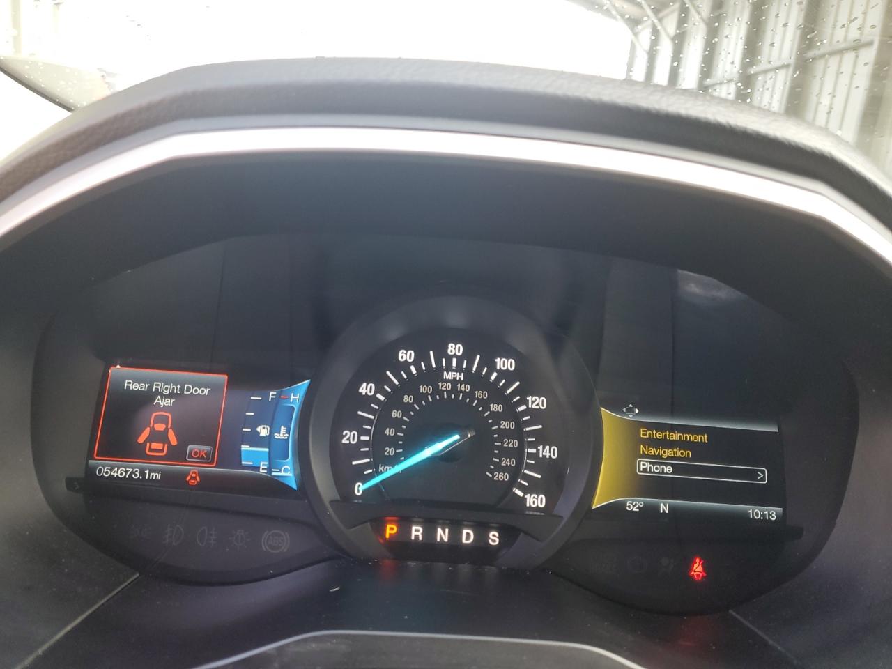 2016 Ford Edge VIN 2FMPK4J95GBC67460 Copart auction photo, rear end damage thumbnail 9