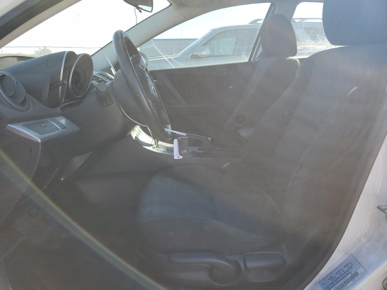 2010 Mazda 3 VIN JM1BL1SF7A1170519 Copart auction photo, front end damage thumbnail 7