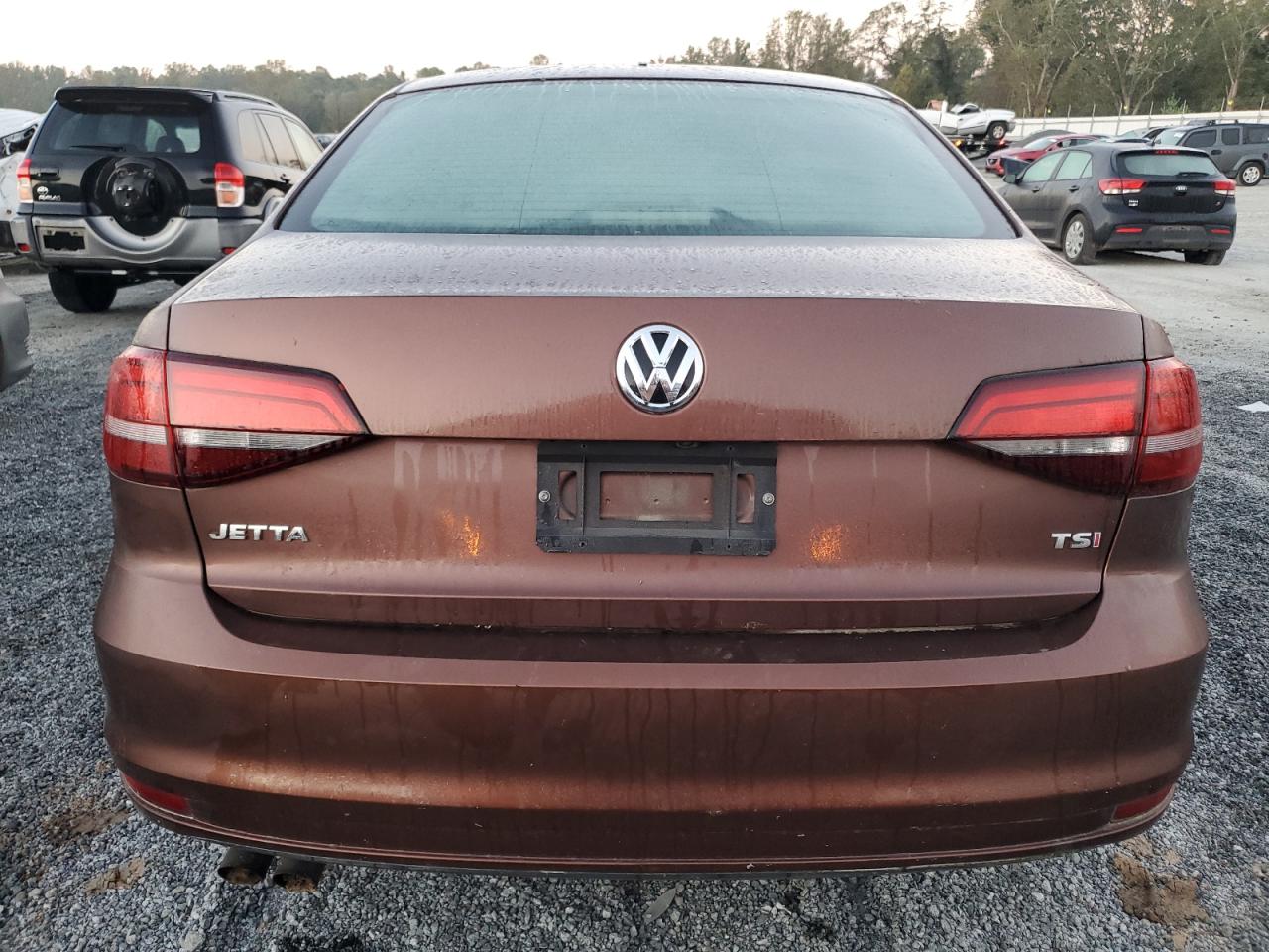2017 Volkswagen Jetta VIN 3VW2B7AJ2HM408864 Copart auction photo, water/flood / front end damage thumbnail 6