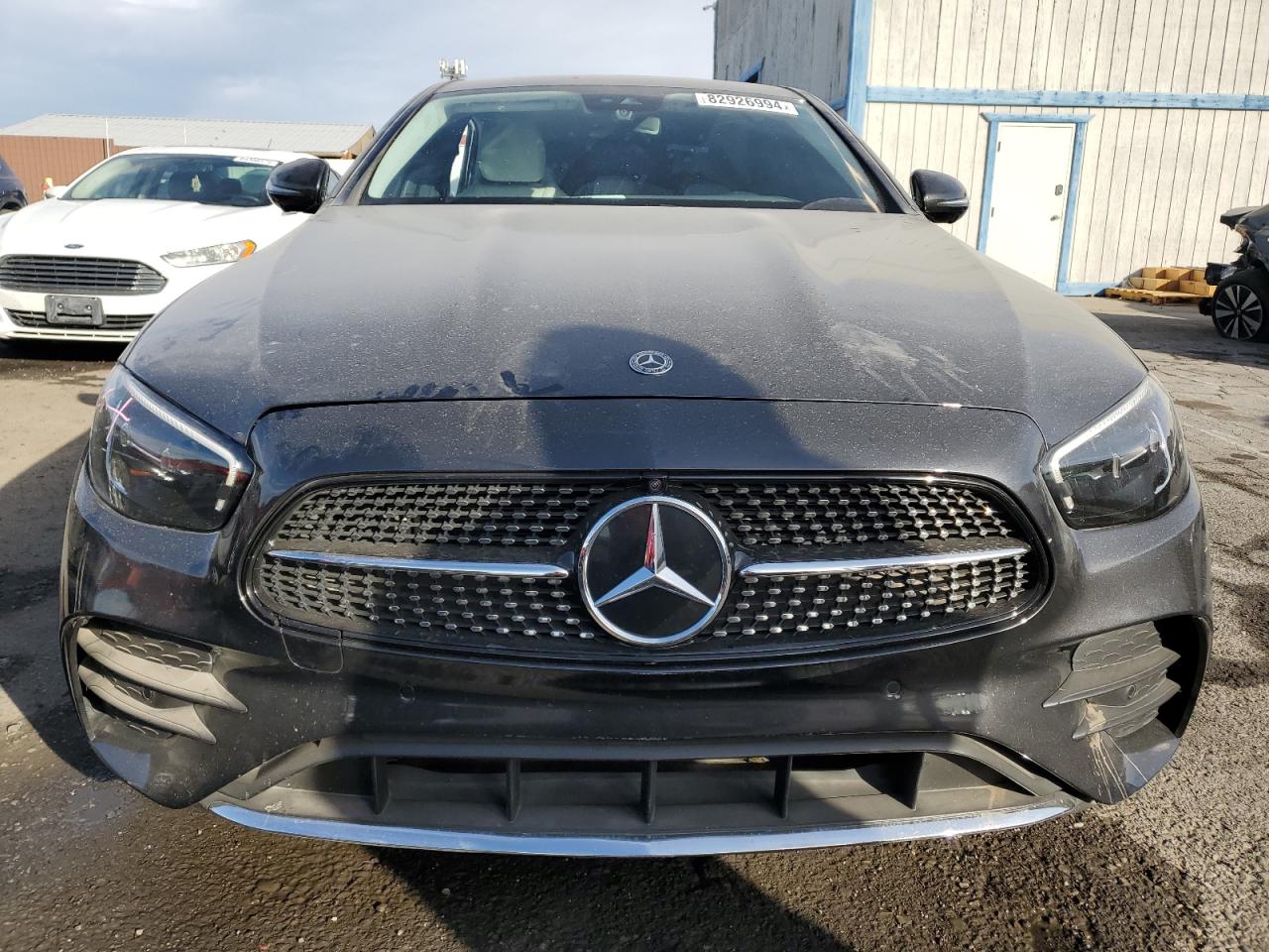 2021 Mercedes-Benz E-klasse VIN W1KZF8DBXMA907330 Copart auction photo, side damage thumbnail 5
