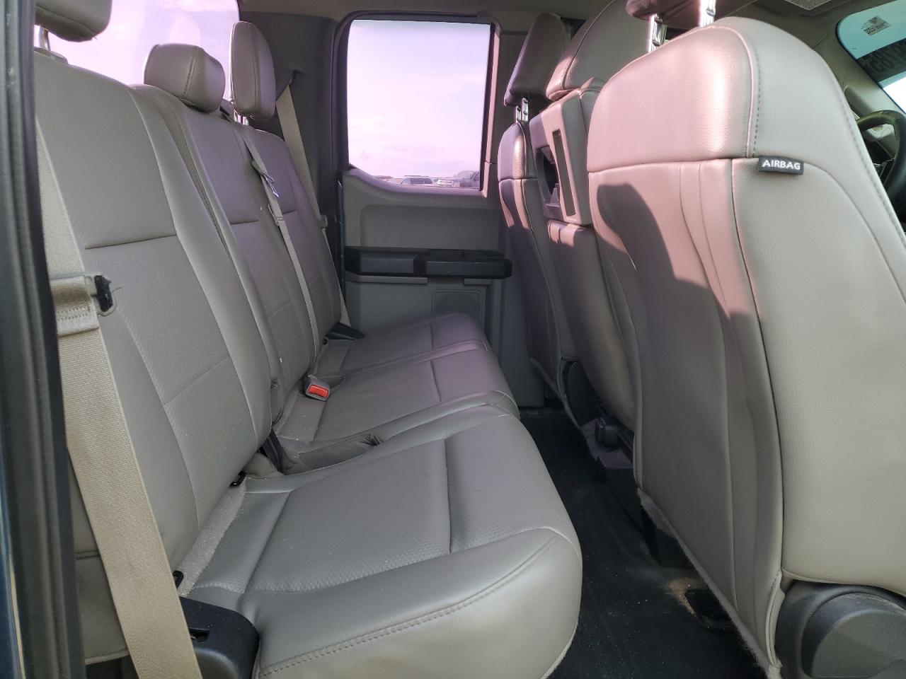 2016 Ford F-150 VIN 1FTEX1E82GKF60347 Copart auction photo, front end damage thumbnail 10