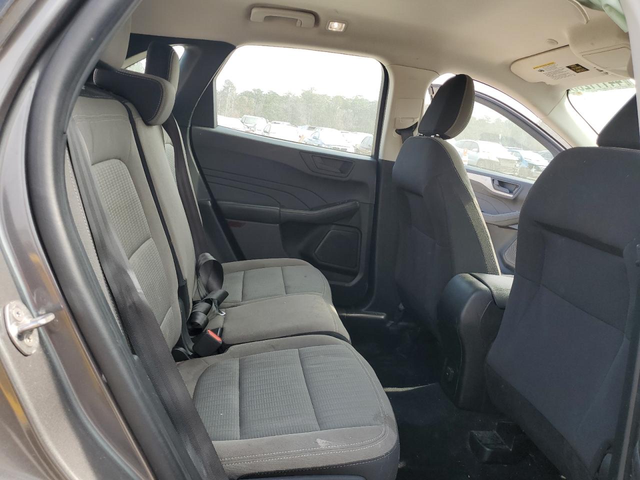 2021 Ford Escape VIN 1FMCU0F62MUA47702 Copart auction photo, front end damage thumbnail 11