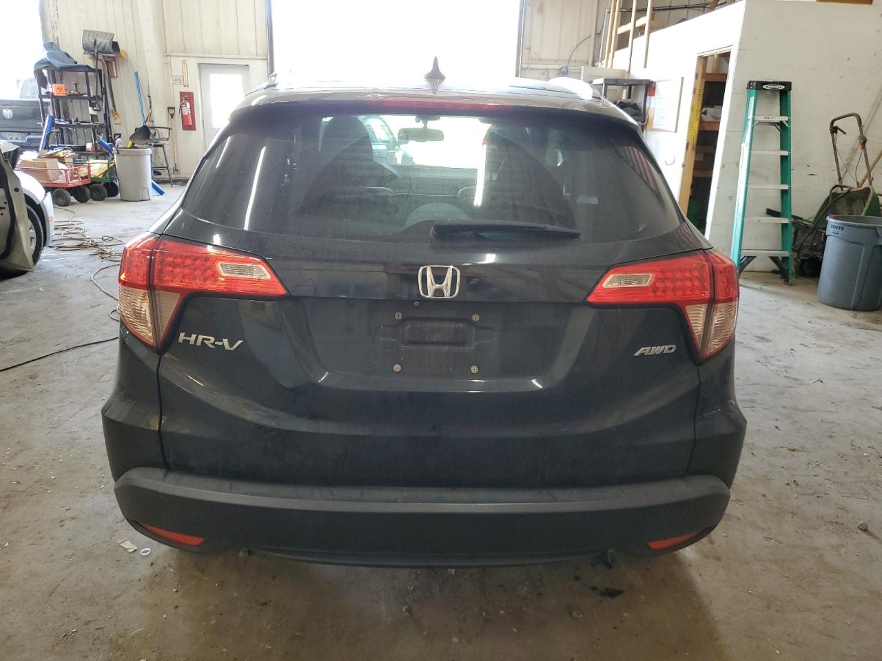 2016 Honda HR-V VIN 3CZRU6H76GM757308 Copart auction photo, minor dent/scratches damage thumbnail 6